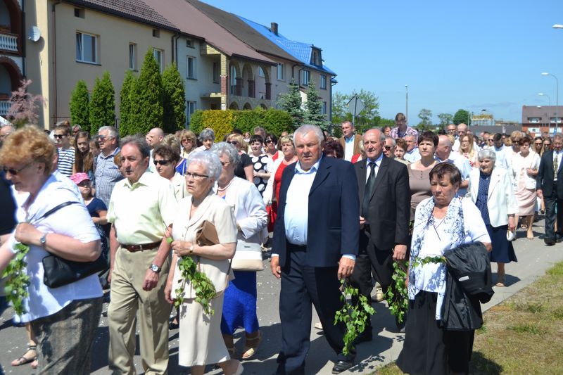 Zobacz zdjęcia z Bożego Ciała w Kolnie