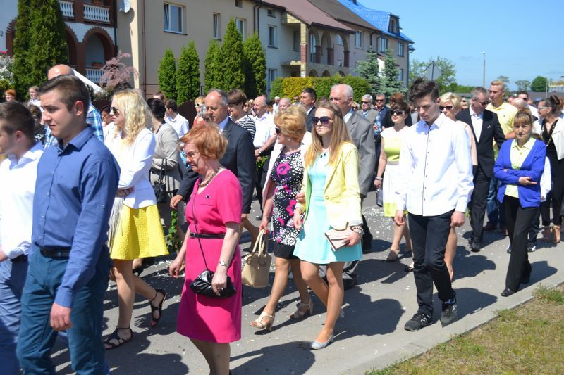Zobacz zdjęcia z Bożego Ciała w Kolnie