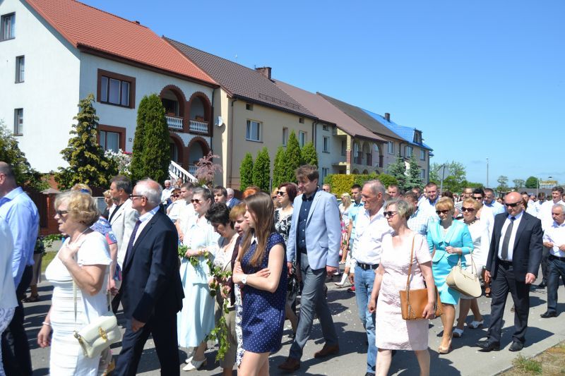 Zobacz zdjęcia z Bożego Ciała w Kolnie