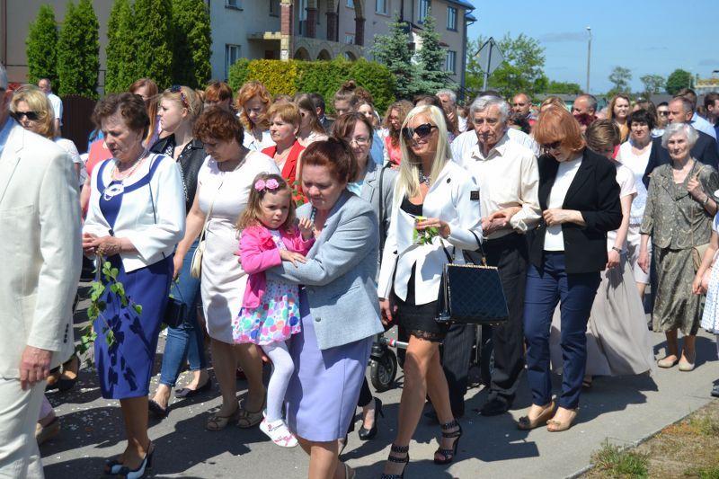 Zobacz zdjęcia z Bożego Ciała w Kolnie