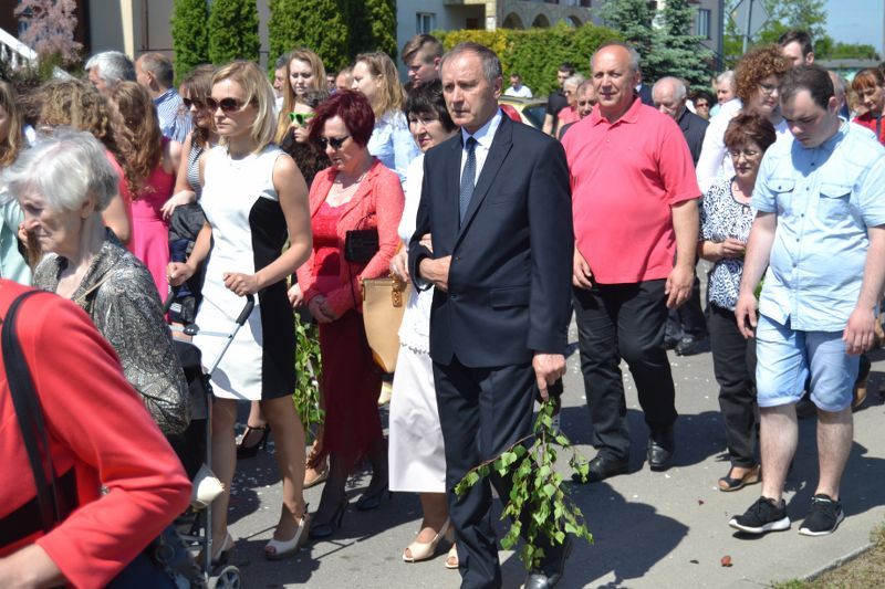 Zobacz zdjęcia z Bożego Ciała w Kolnie