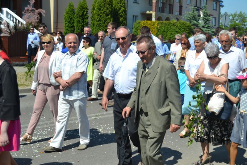 Zobacz zdjęcia z Bożego Ciała w Kolnie