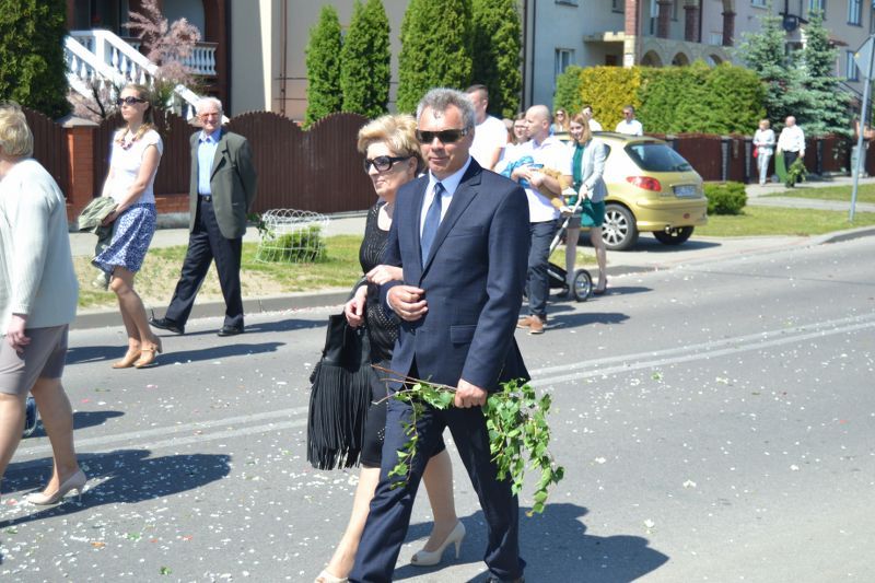 Zobacz zdjęcia z Bożego Ciała w Kolnie