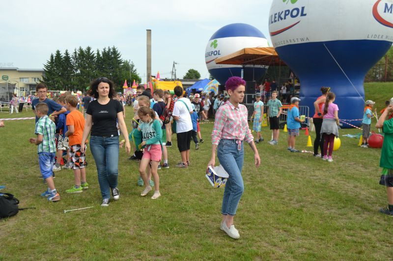 Zobacz relację fotograficzną z Dnia Dziecka z Mlekpolem