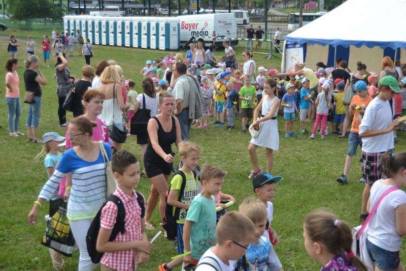 Zobacz relację fotograficzną z Dnia Dziecka z Mlekpolem