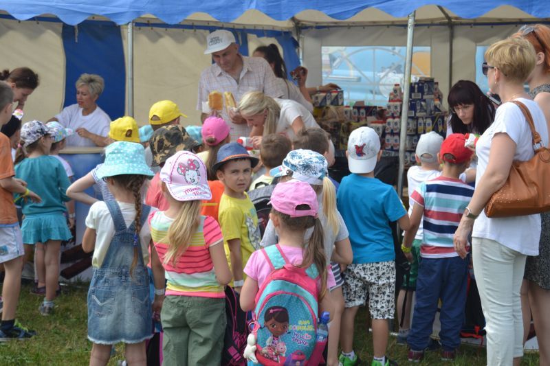 Zobacz relację fotograficzną z Dnia Dziecka z Mlekpolem