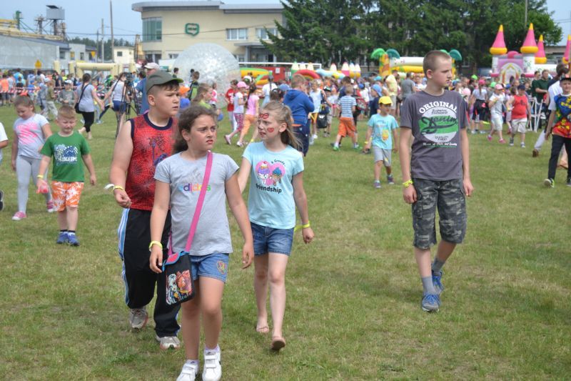 Zobacz relację fotograficzną z Dnia Dziecka z Mlekpolem
