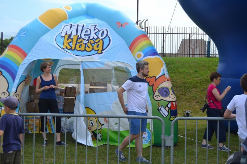 Zobacz relację fotograficzną z Dnia Dziecka z Mlekpolem