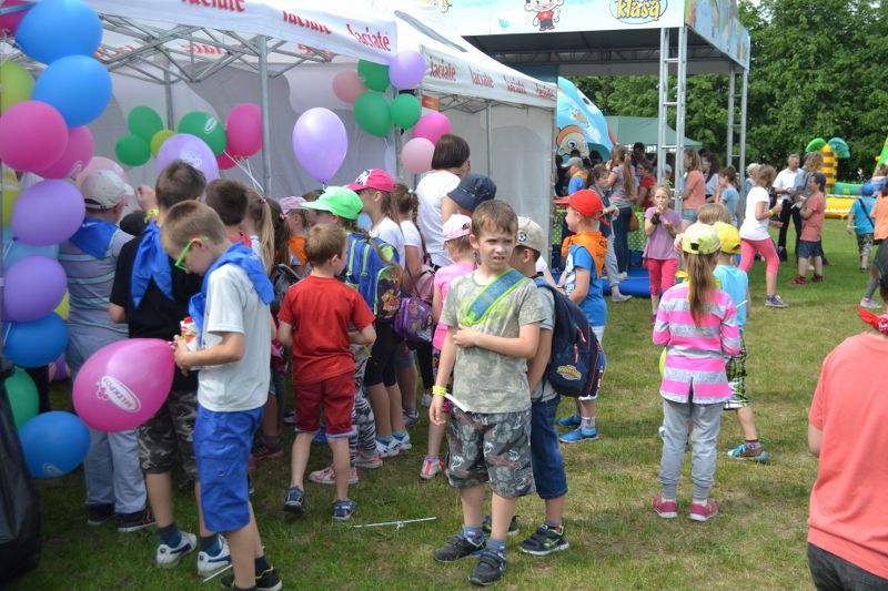 Zobacz relację fotograficzną z Dnia Dziecka z Mlekpolem