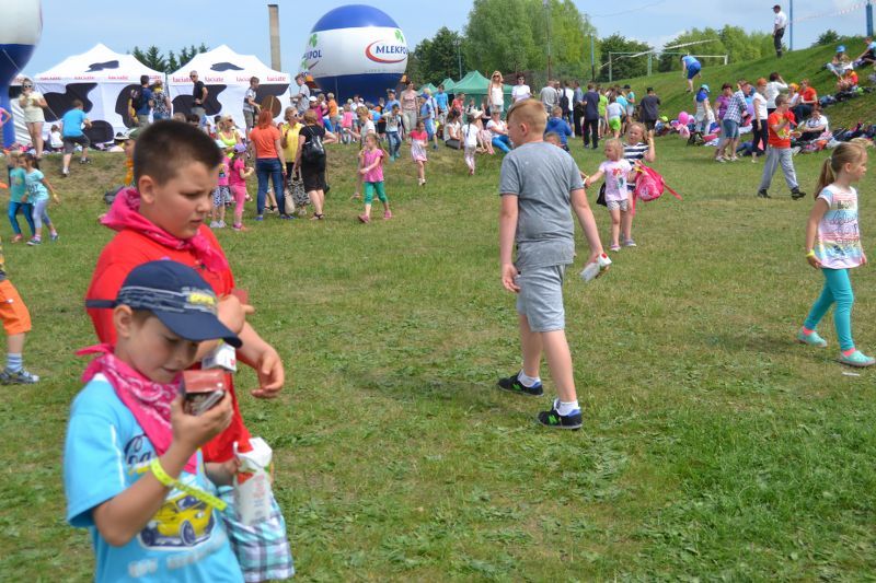 Zobacz relację fotograficzną z Dnia Dziecka z Mlekpolem