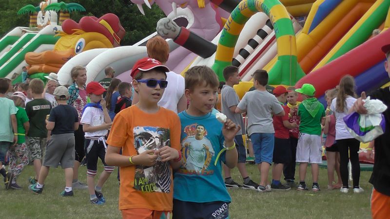 Zobacz relację fotograficzną z Dnia Dziecka z Mlekpolem