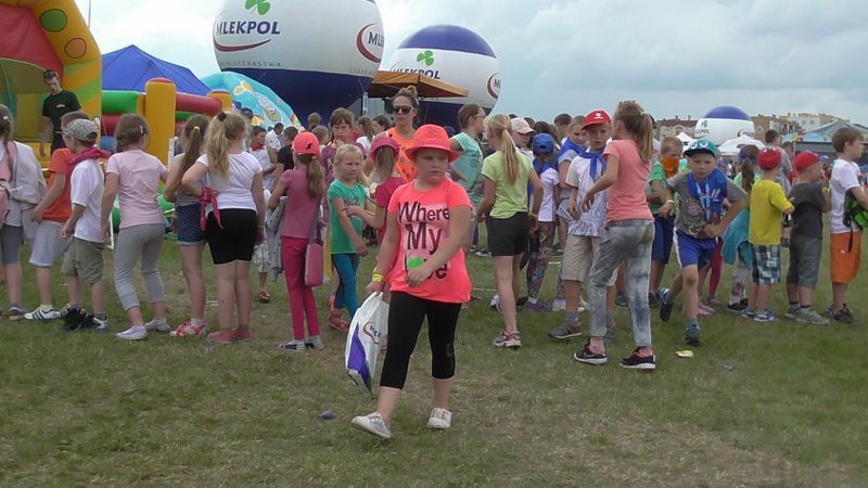Zobacz relację fotograficzną z Dnia Dziecka z Mlekpolem