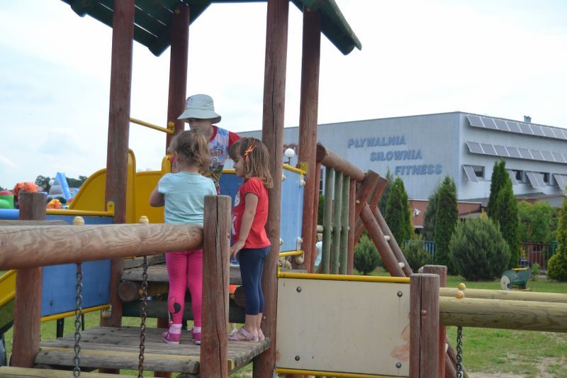 Z okazji Dnia  Dziecka nie zapomniano o przedszkolakach. Obejrzyj zdjęcia