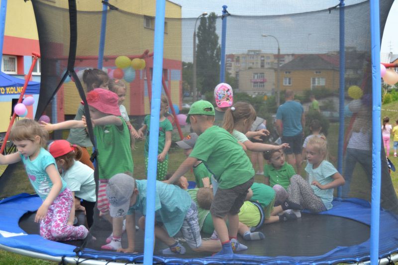 Z okazji Dnia  Dziecka nie zapomniano o przedszkolakach. Obejrzyj zdjęcia