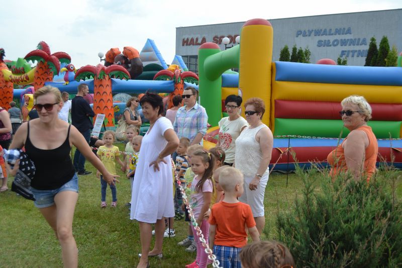 Z okazji Dnia  Dziecka nie zapomniano o przedszkolakach. Obejrzyj zdjęcia