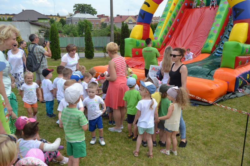 Z okazji Dnia  Dziecka nie zapomniano o przedszkolakach. Obejrzyj zdjęcia