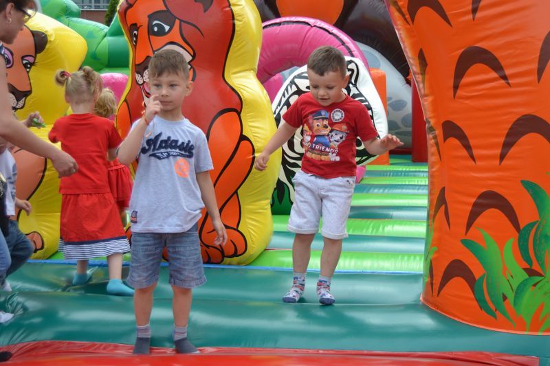 Z okazji Dnia  Dziecka nie zapomniano o przedszkolakach. Obejrzyj zdjęcia