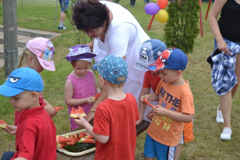 Z okazji Dnia  Dziecka nie zapomniano o przedszkolakach. Obejrzyj zdjęcia