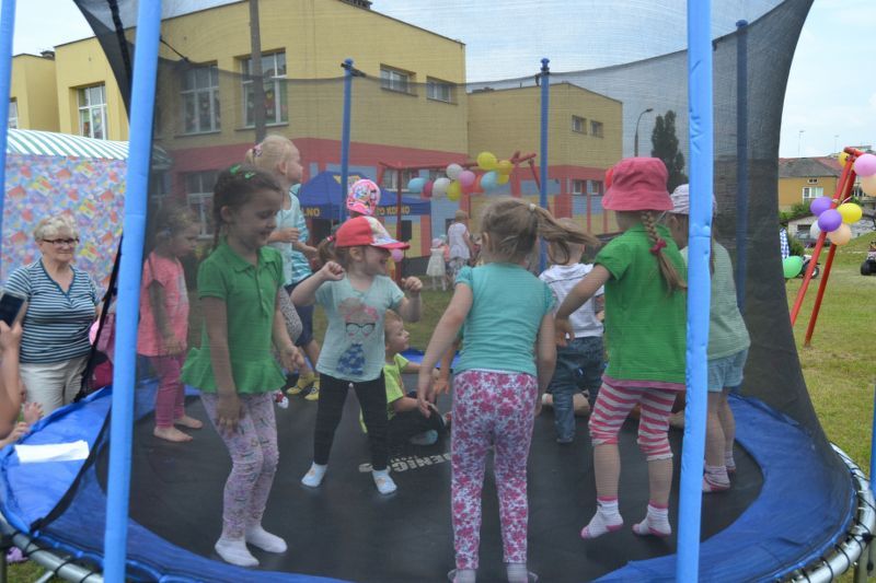 Z okazji Dnia  Dziecka nie zapomniano o przedszkolakach. Obejrzyj zdjęcia