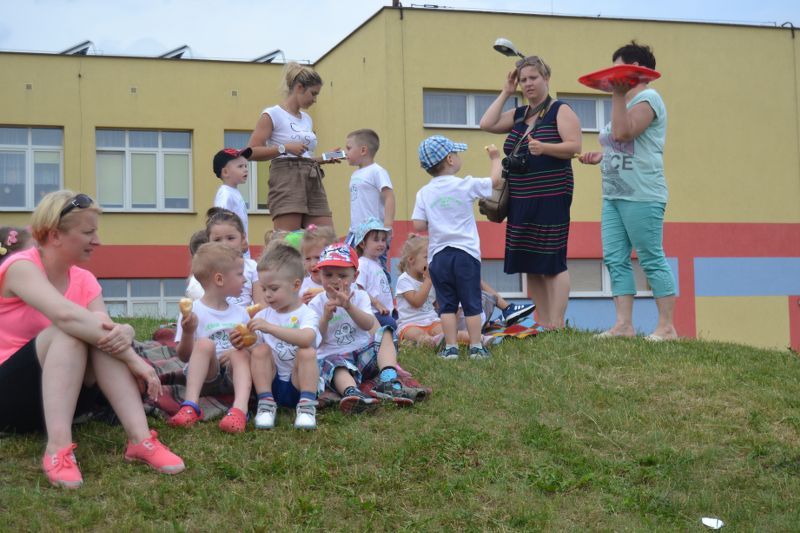 Z okazji Dnia  Dziecka nie zapomniano o przedszkolakach. Obejrzyj zdjęcia