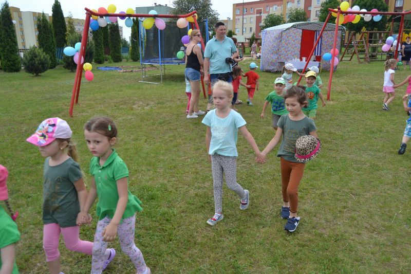 Z okazji Dnia  Dziecka nie zapomniano o przedszkolakach. Obejrzyj zdjęcia