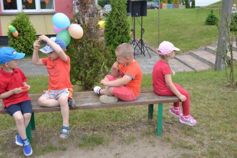 Z okazji Dnia  Dziecka nie zapomniano o przedszkolakach. Obejrzyj zdjęcia