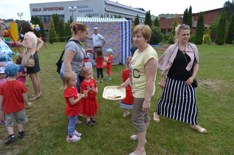 Z okazji Dnia  Dziecka nie zapomniano o przedszkolakach. Obejrzyj zdjęcia