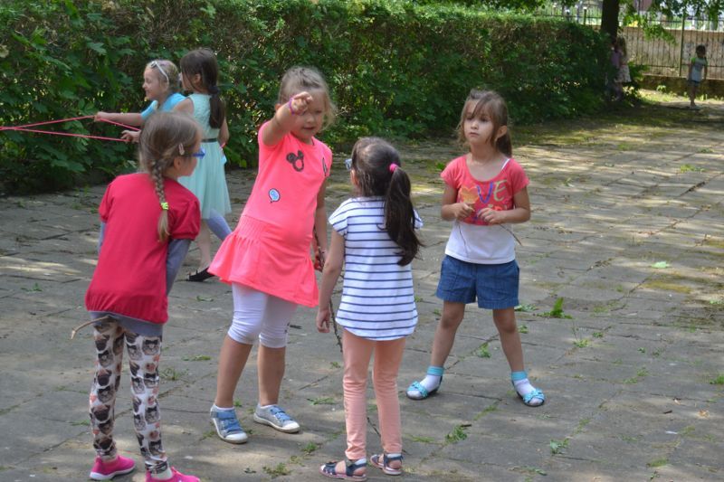 Piknik w Dwójce. Dzieci nie miały lekcji, tylko ognisko i grilla
