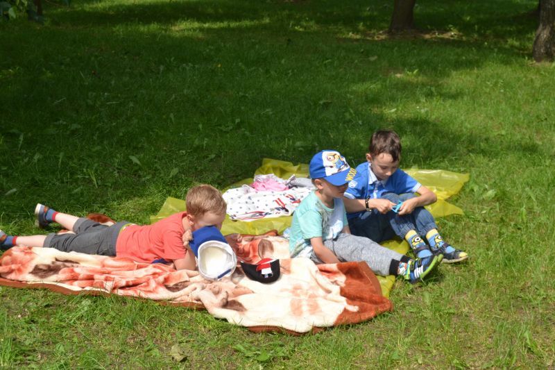 Piknik w Dwójce. Dzieci nie miały lekcji, tylko ognisko i grilla