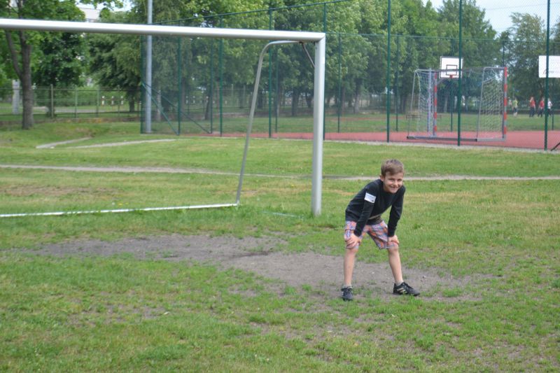 Piknik w Dwójce. Dzieci nie miały lekcji, tylko ognisko i grilla