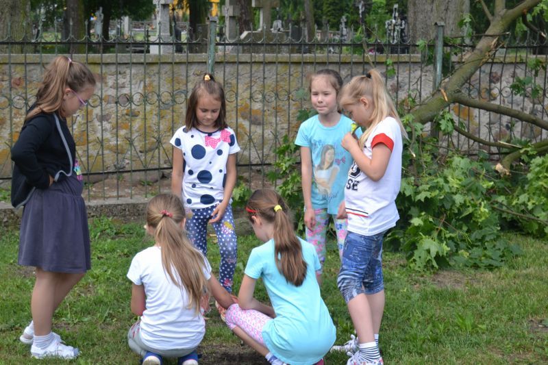 Piknik w Dwójce. Dzieci nie miały lekcji, tylko ognisko i grilla