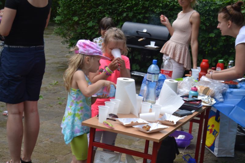 Piknik w Dwójce. Dzieci nie miały lekcji, tylko ognisko i grilla