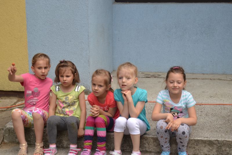 Piknik w Dwójce. Dzieci nie miały lekcji, tylko ognisko i grilla