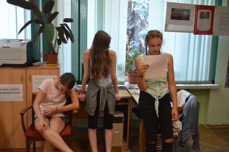 Obie biblioteki włączyły się do akcji Noc Bibliotek