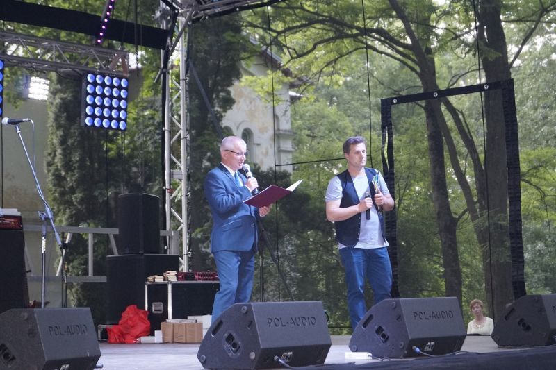 Wianki u Wagów. Głównym punktem imprezy było plenerowe widowisko