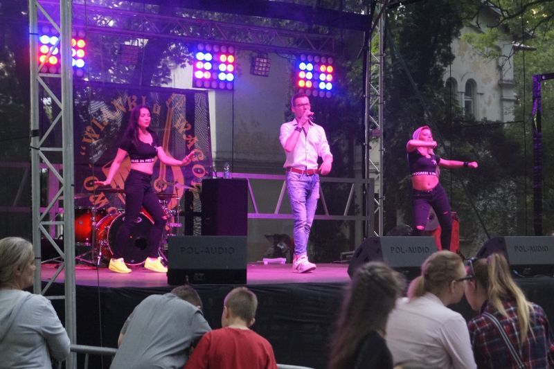 Wianki u Wagów. Głównym punktem imprezy było plenerowe widowisko