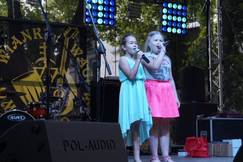 Wianki u Wagów. Głównym punktem imprezy było plenerowe widowisko