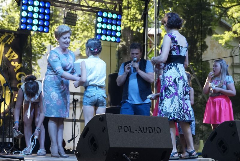 Wianki u Wagów. Głównym punktem imprezy było plenerowe widowisko