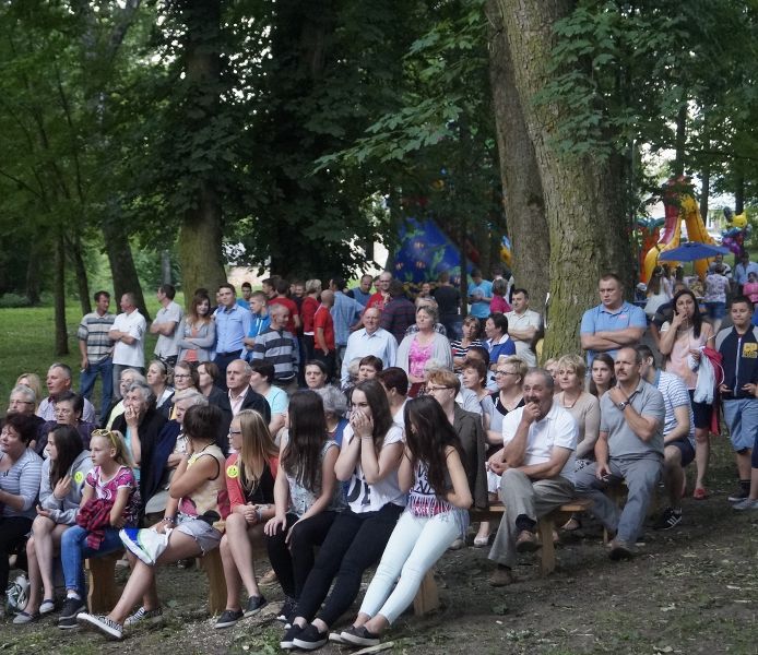 Wianki u Wagów. Głównym punktem imprezy było plenerowe widowisko