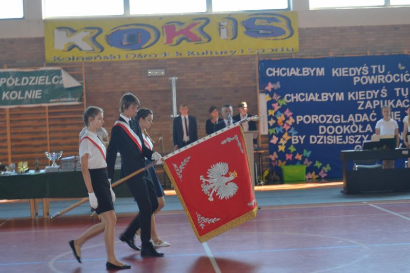 No i mamy wakacje. Zobacz zdjęcia z zakończenia roku szkolnego w kolneńskich szkołach