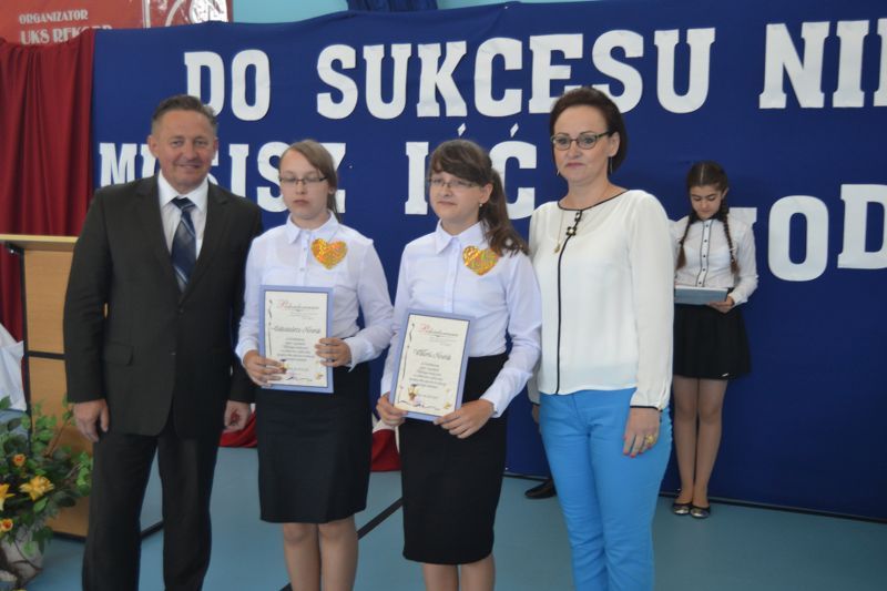 No i mamy wakacje. Zobacz zdjęcia z zakończenia roku szkolnego w kolneńskich szkołach