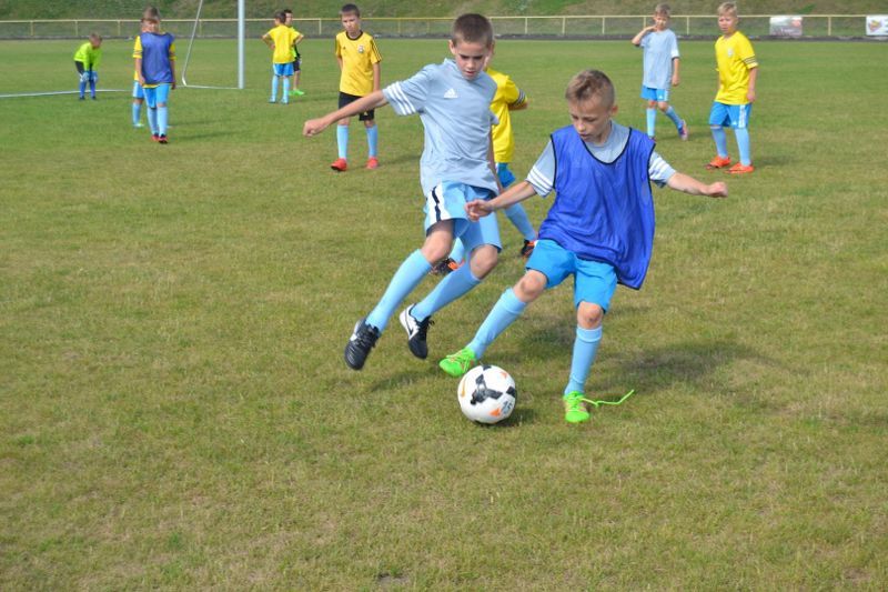 Najmłodsi piłkarze Orła Kolno zakończyli oficjalnie swój sezon piłkarski 2015/2016.