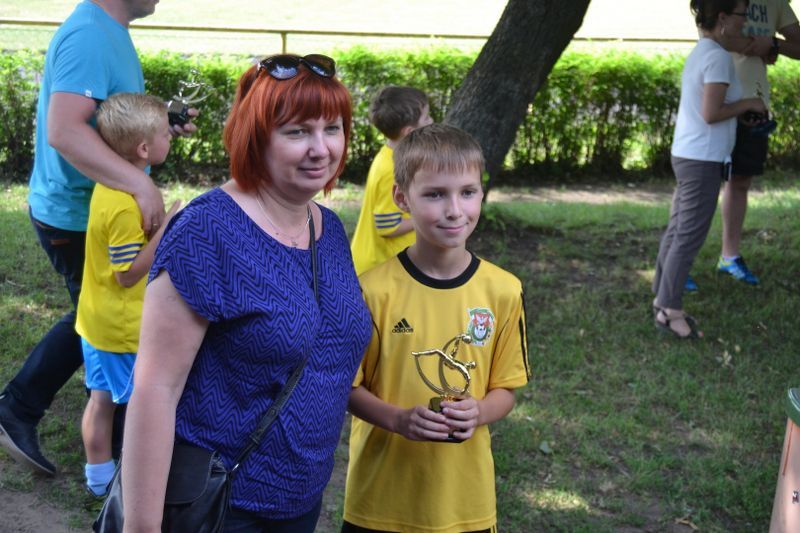 Najmłodsi piłkarze Orła Kolno zakończyli oficjalnie swój sezon piłkarski 2015/2016.