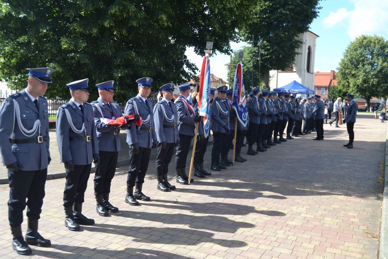 Święto policji w Kolnie. Awanse i odznaczenia przy asyście kompanii honorowej (zobacz zdjęcia)