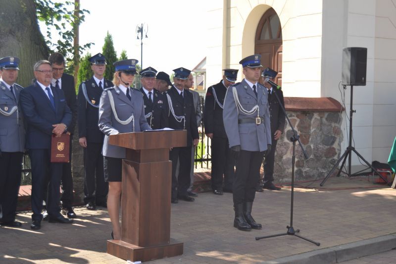 Święto policji w Kolnie. Awanse i odznaczenia przy asyście kompanii honorowej (zobacz zdjęcia)