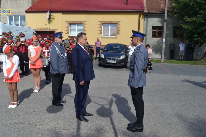 Święto policji w Kolnie. Awanse i odznaczenia przy asyście kompanii honorowej (zobacz zdjęcia)