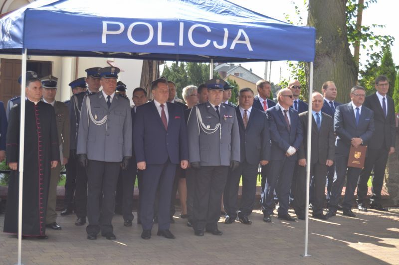 Święto policji w Kolnie. Awanse i odznaczenia przy asyście kompanii honorowej (zobacz zdjęcia)