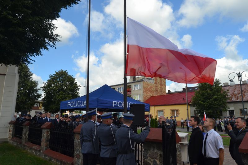 Święto policji w Kolnie. Awanse i odznaczenia przy asyście kompanii honorowej (zobacz zdjęcia)