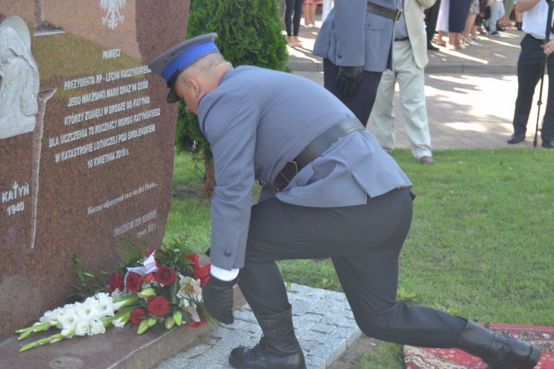 Święto policji w Kolnie. Awanse i odznaczenia przy asyście kompanii honorowej (zobacz zdjęcia)