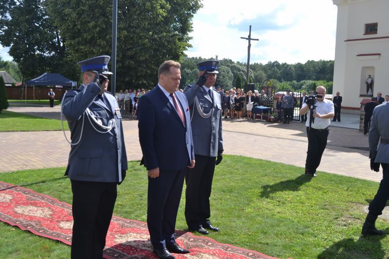 Święto policji w Kolnie. Awanse i odznaczenia przy asyście kompanii honorowej (zobacz zdjęcia)